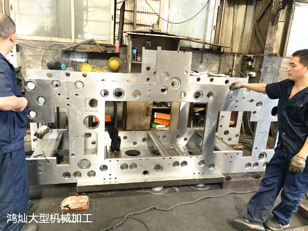 大型機械加工廠 12米5米3米五軸超大型CNC動梁式龍門綜合加工中心機對外加工