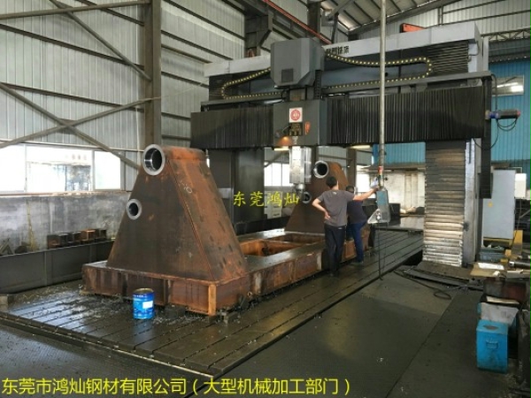 2018年2月24日東莞鴻燦大型磨床加工正式開工 2018年2月24日東莞鴻燦大型磨床加工正式開工