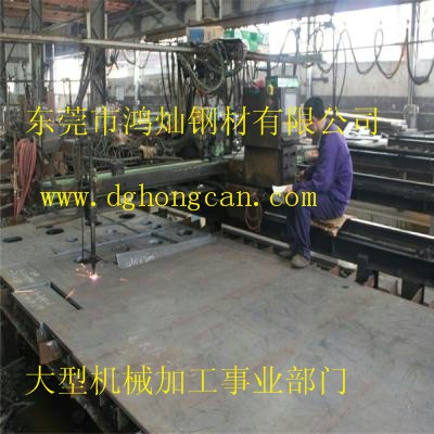 電腦切割-大型機械加工部門 電腦切割-大型機械加工部門