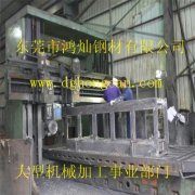 12米5米3米超大型龍門(mén)銑床加工