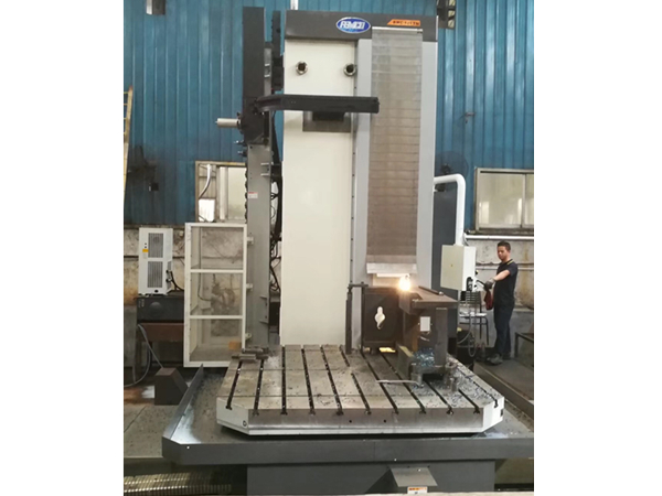 臺(tái)灣遠(yuǎn)東4米CNC臥式龍門加工中心